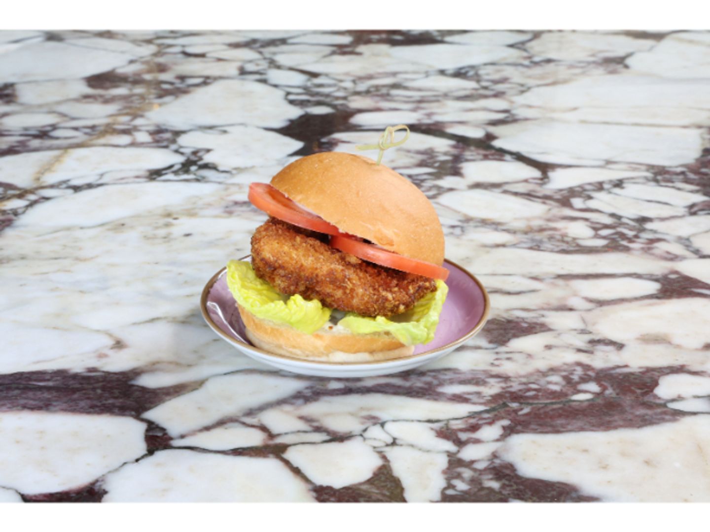 Crispy Chicken Burger