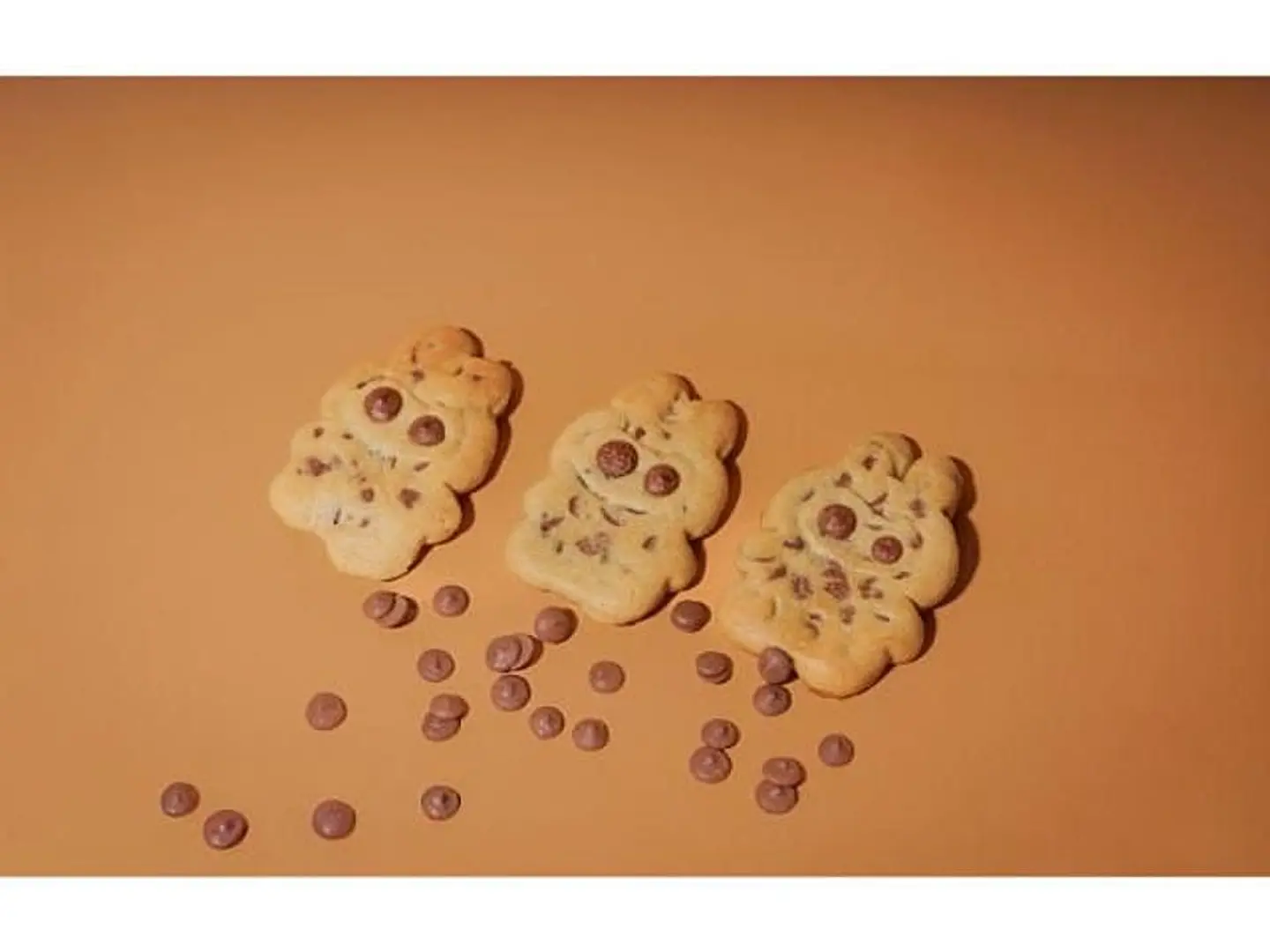 Belgian Chocolate Cookies 3 Pieces