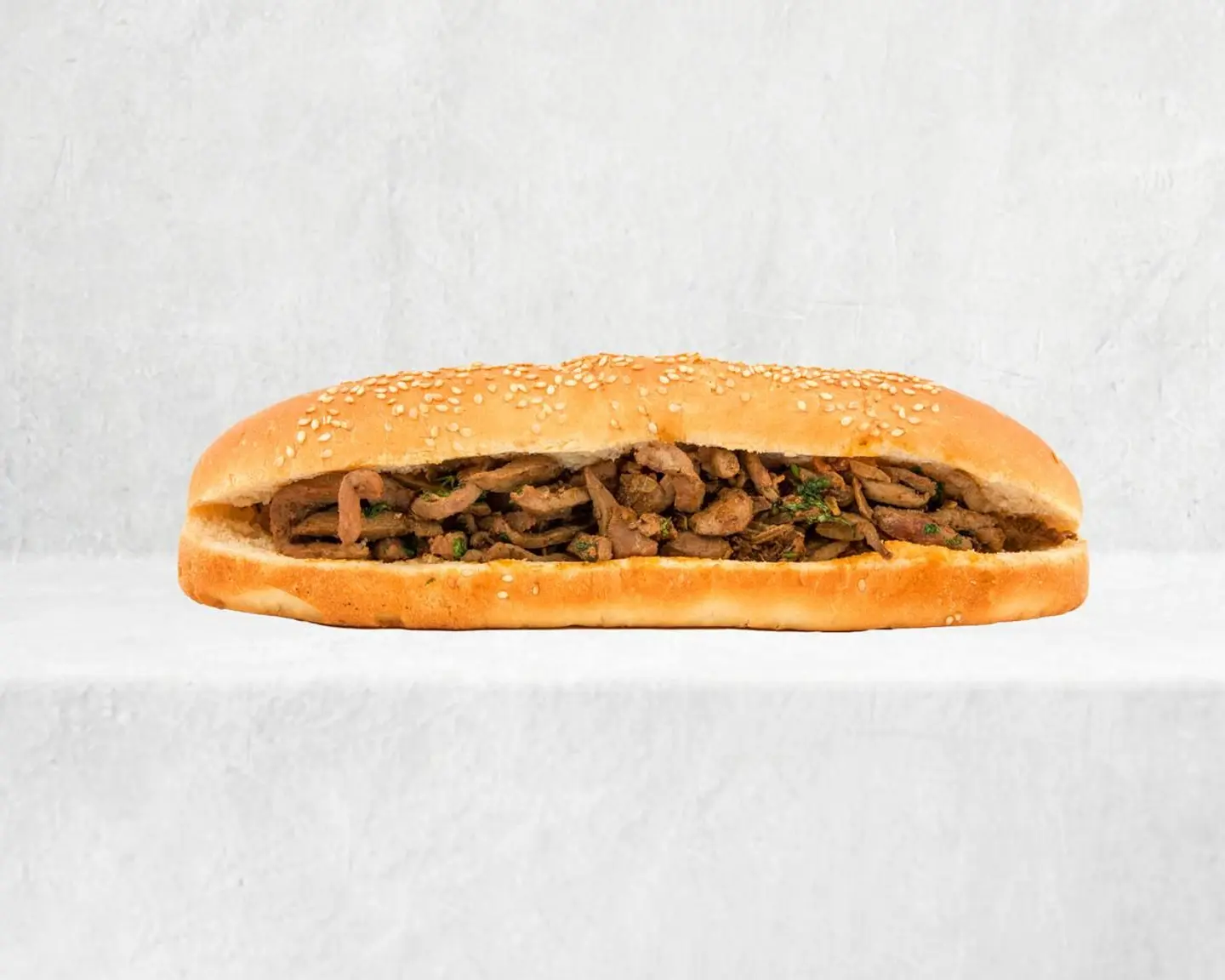 ساندوتش كبدة