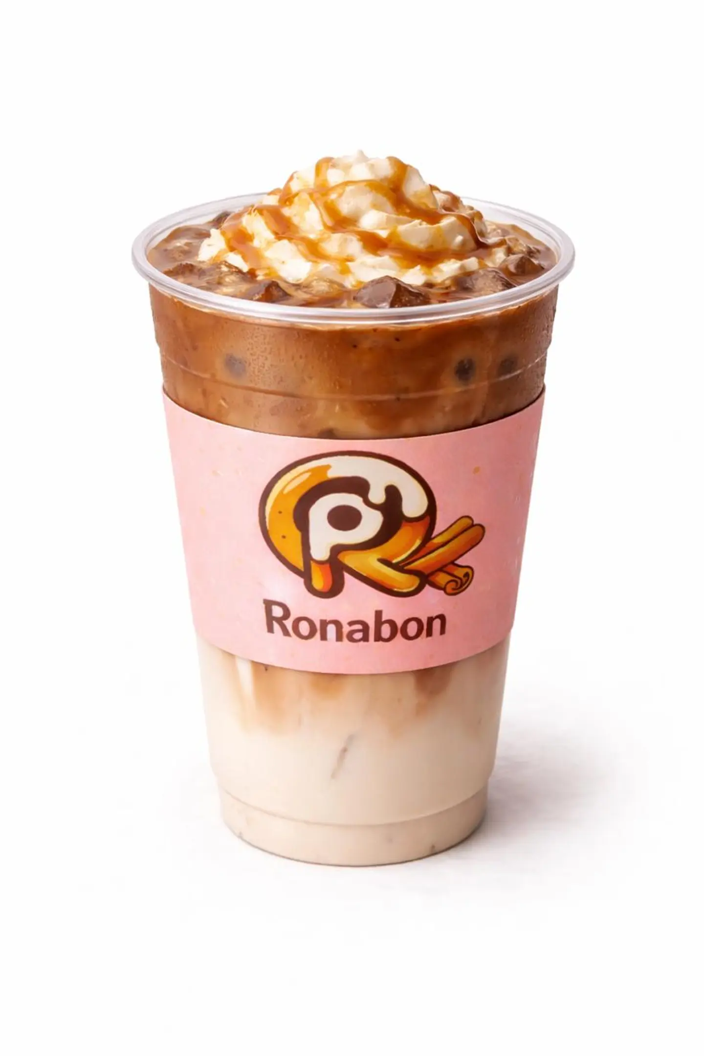 Iced Spanish Latte