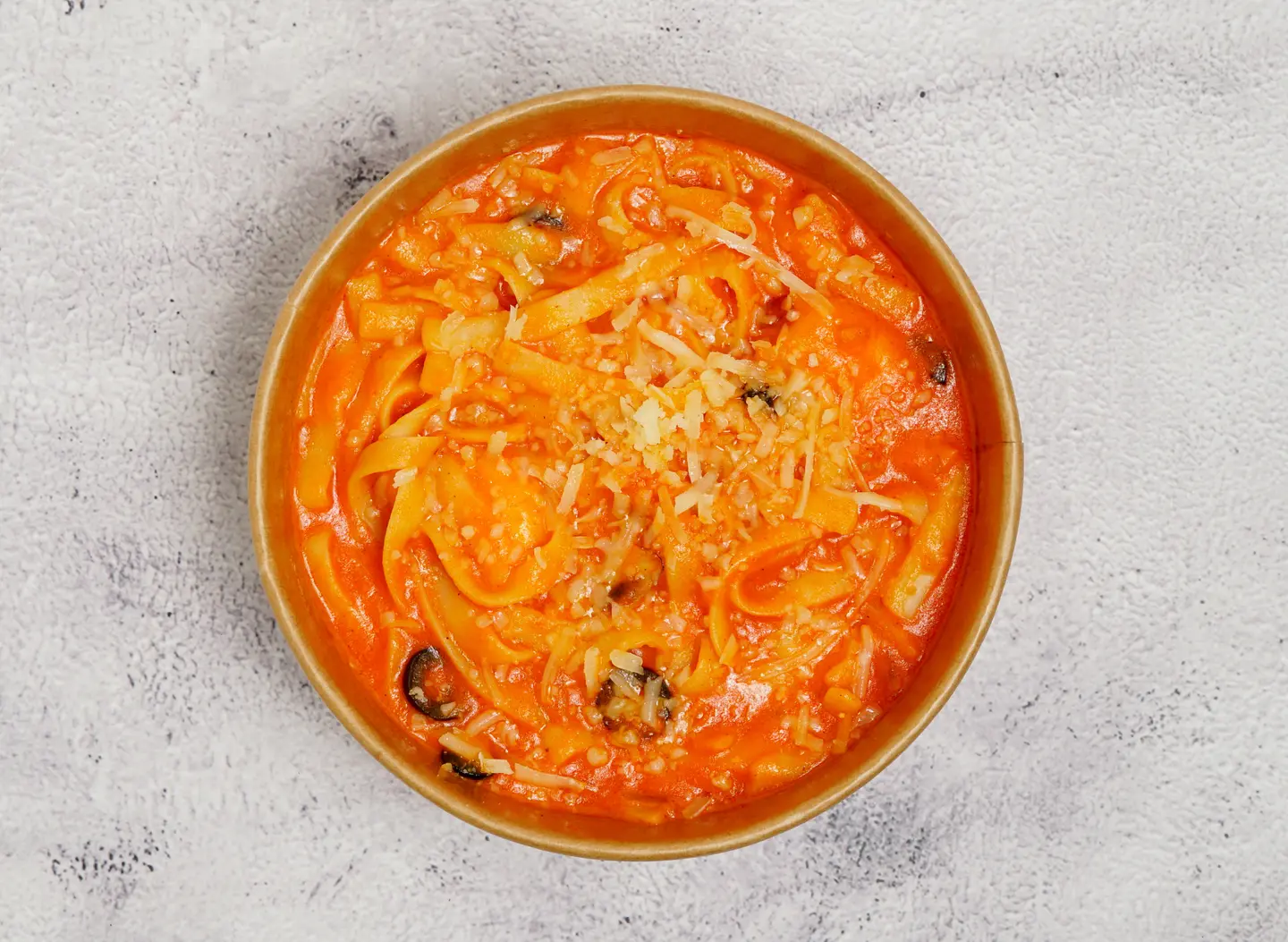 Chicken Red Fettuccine
