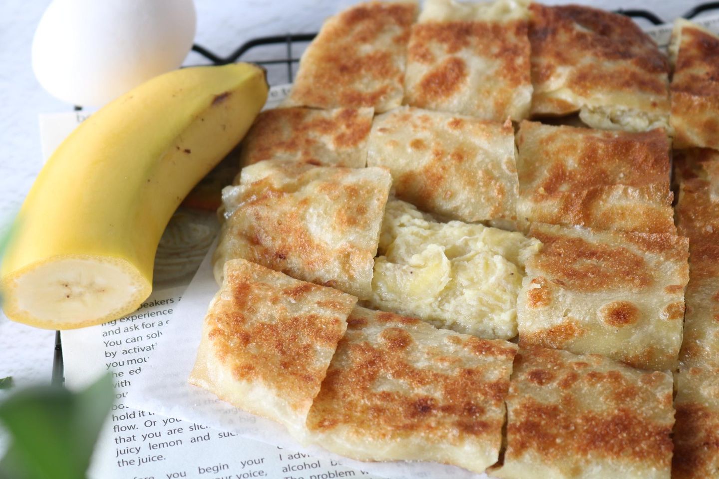 مطبق حلو بالموز