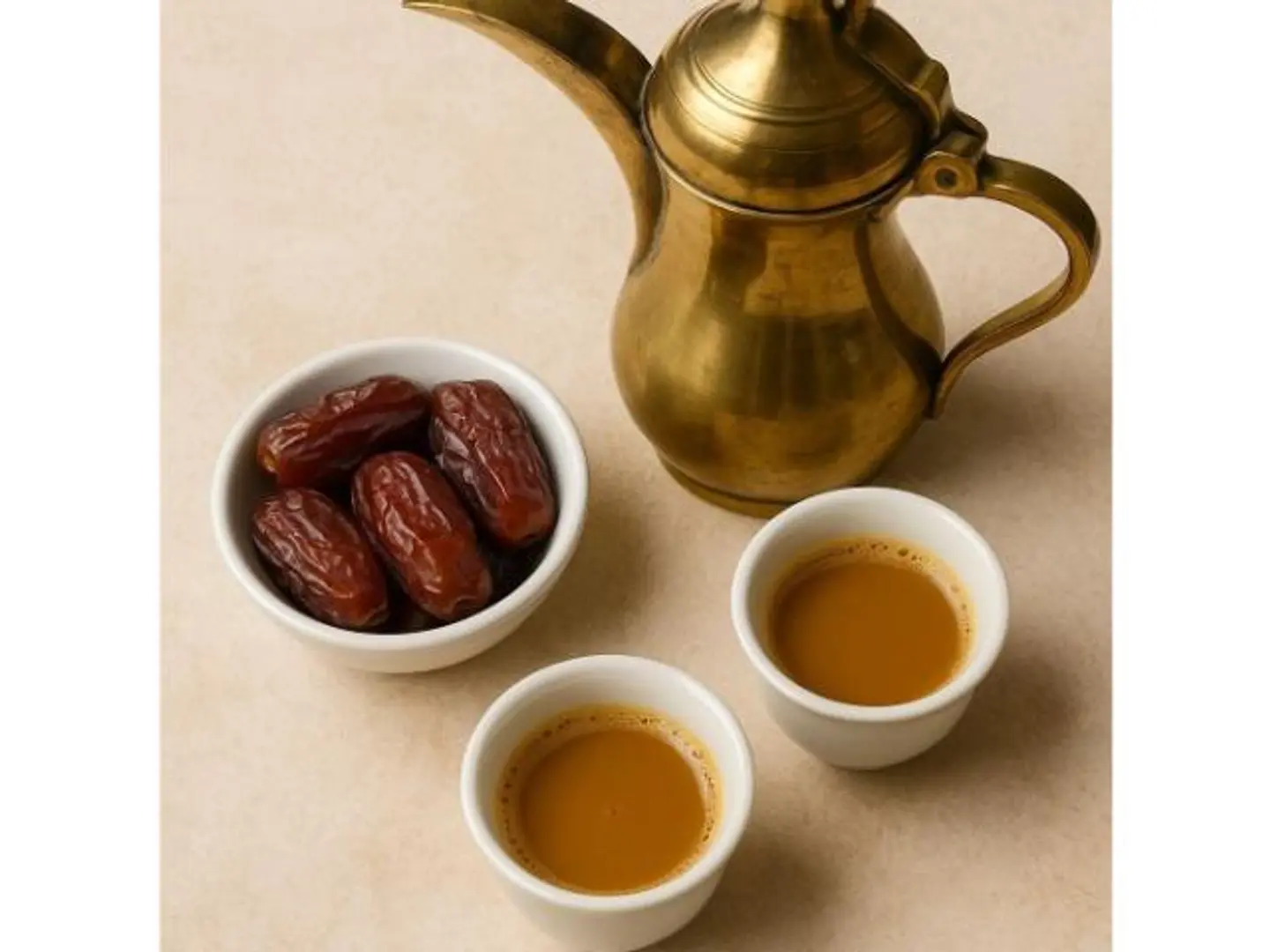Saudi Coffee With Dates