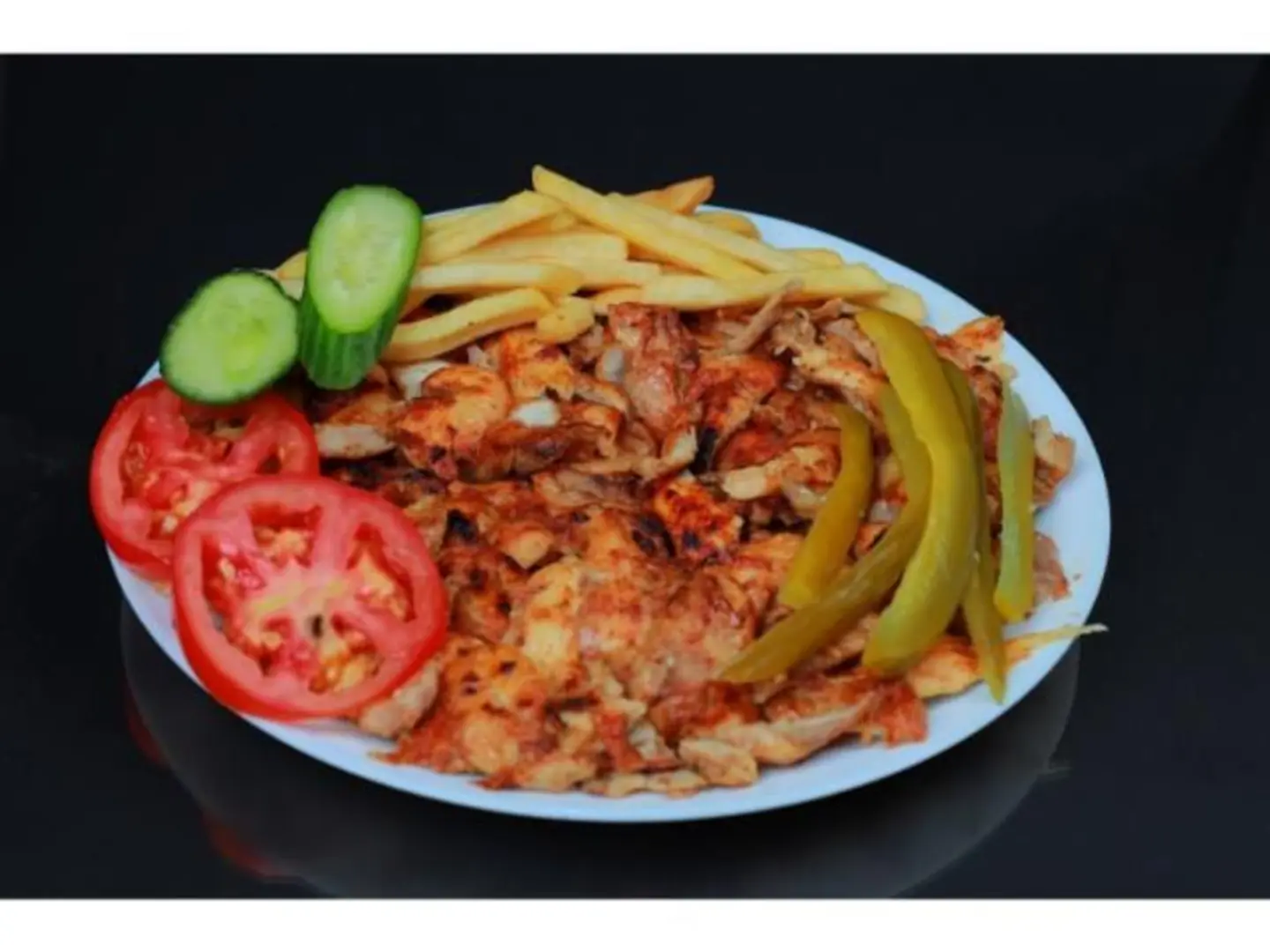 Shawarma Plate