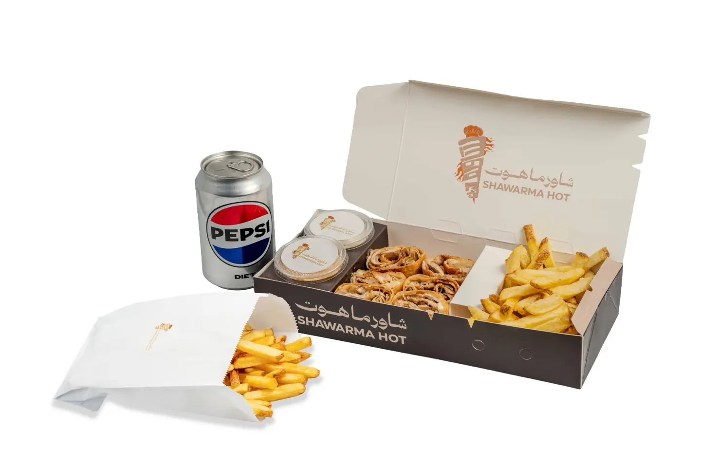 Arabic Shawarma Meal