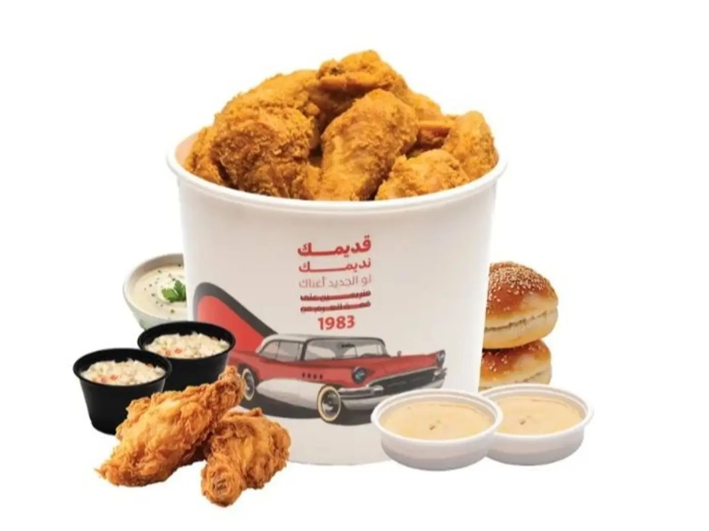 فاملي باكيت 12 قِطَع
