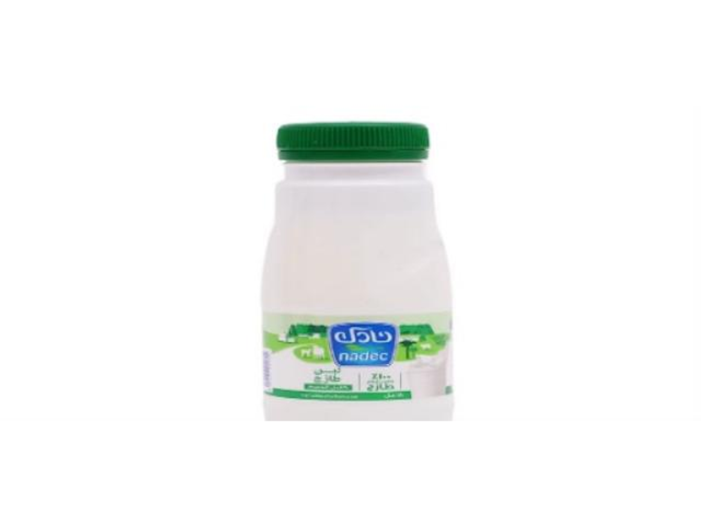 لبن وسط