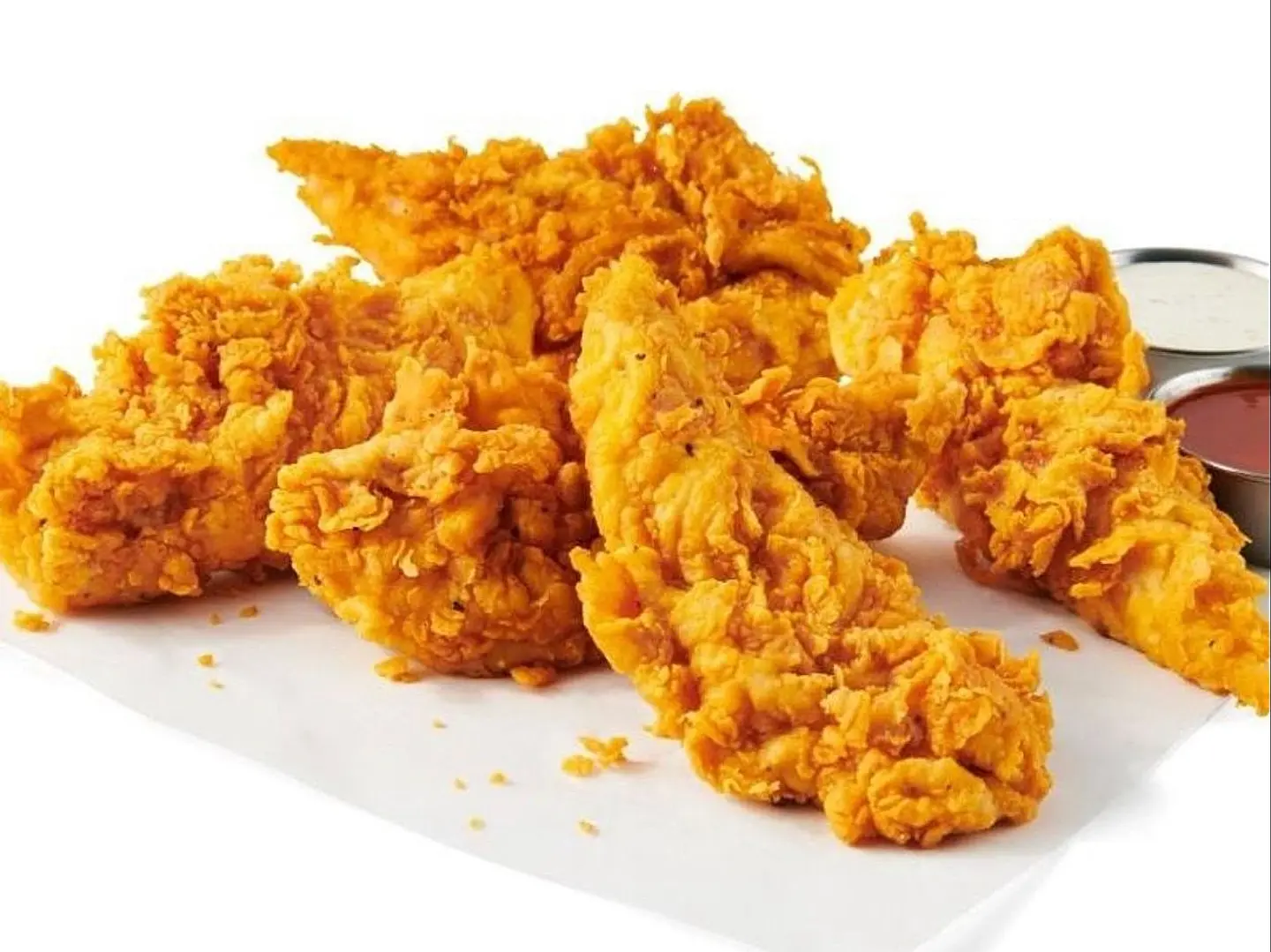 Chicken Crunchy Strips Spicy