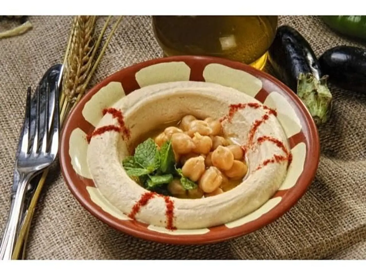 Hummus Plate