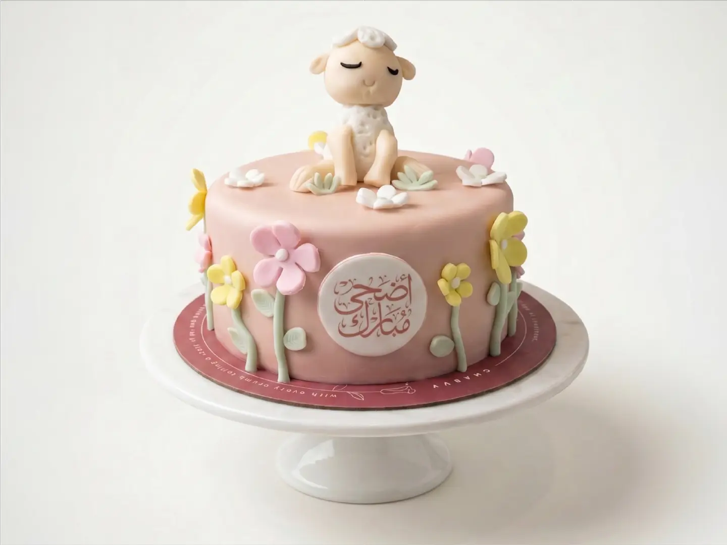 Eid Sheep Cake
