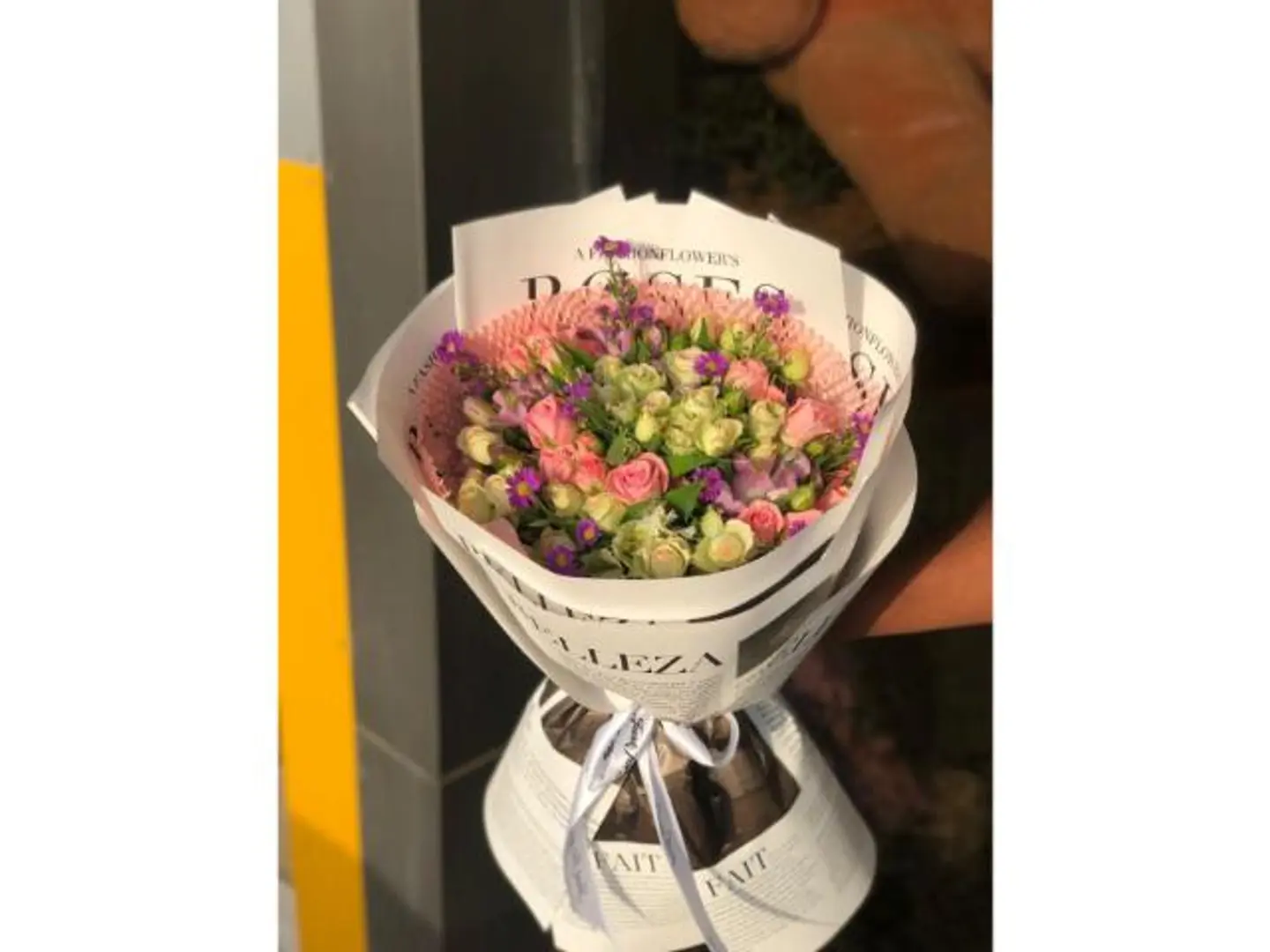 Bouquet Of Gift Flowers