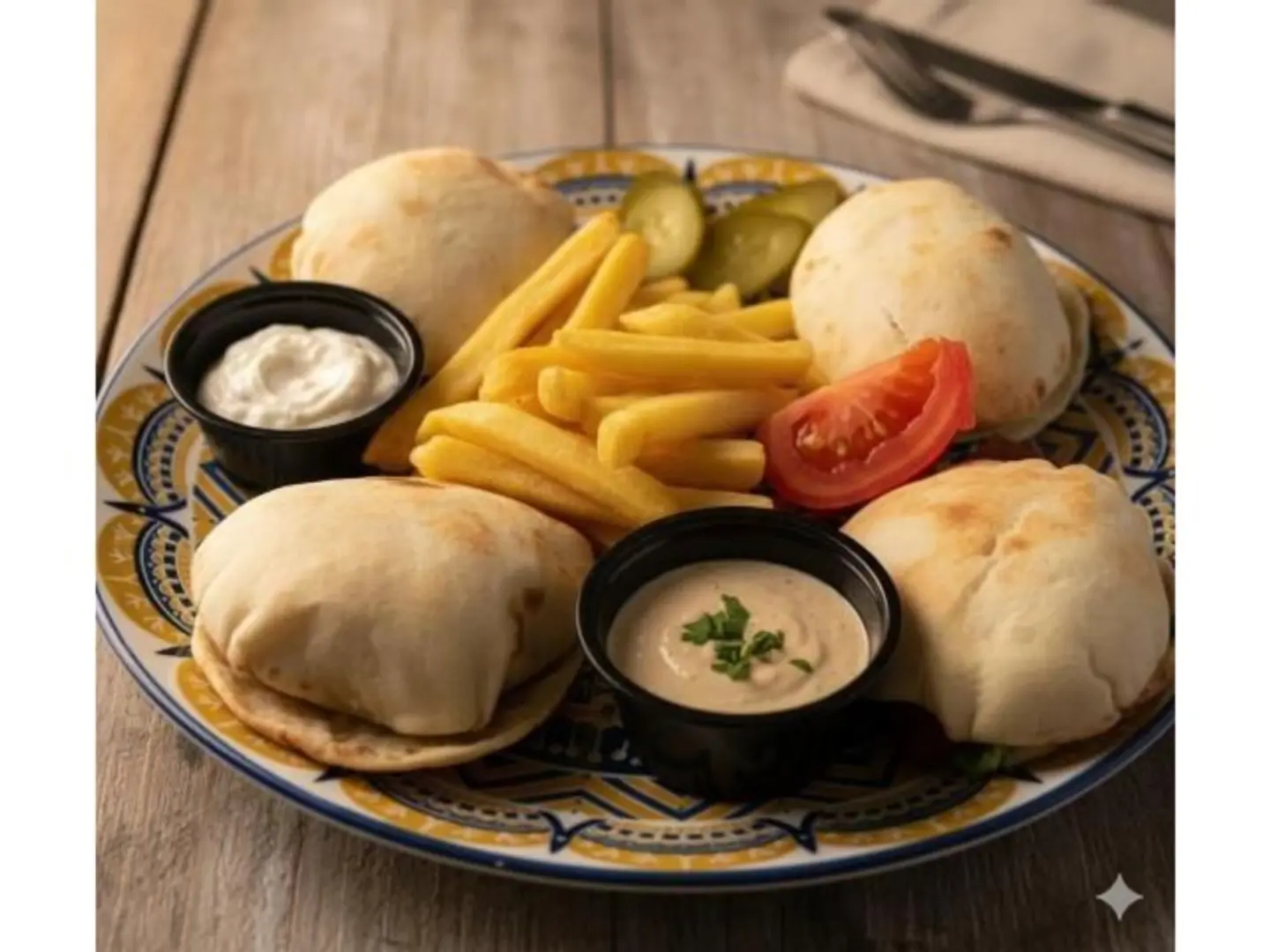 ميني ساندويش مشويات