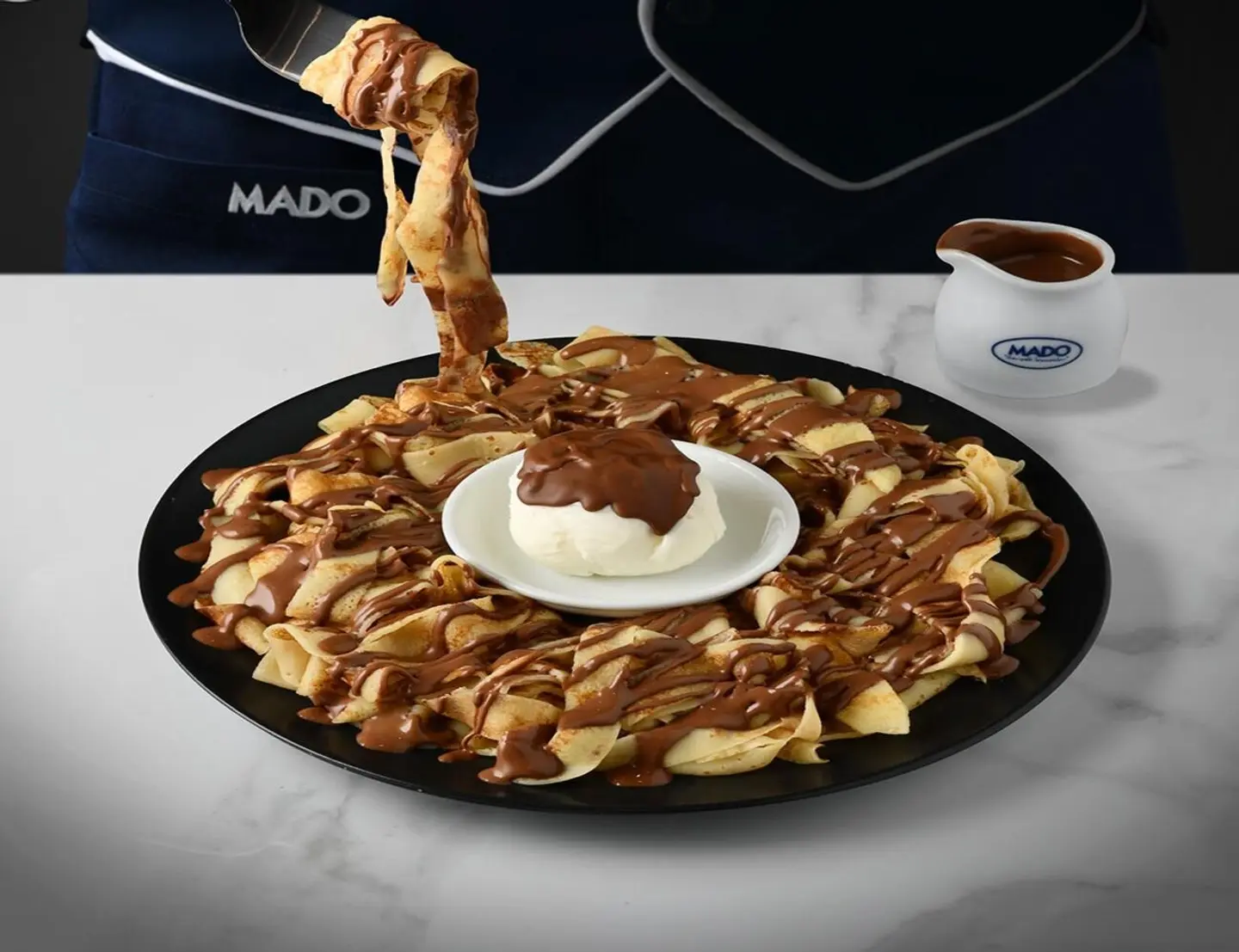 Fettuccine Crepe