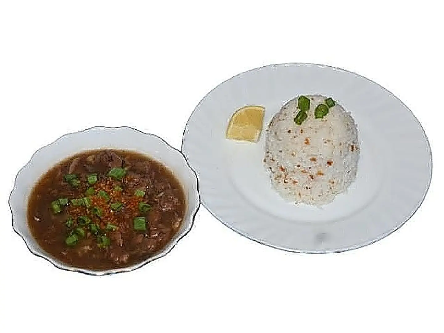Beef Pares With Rice