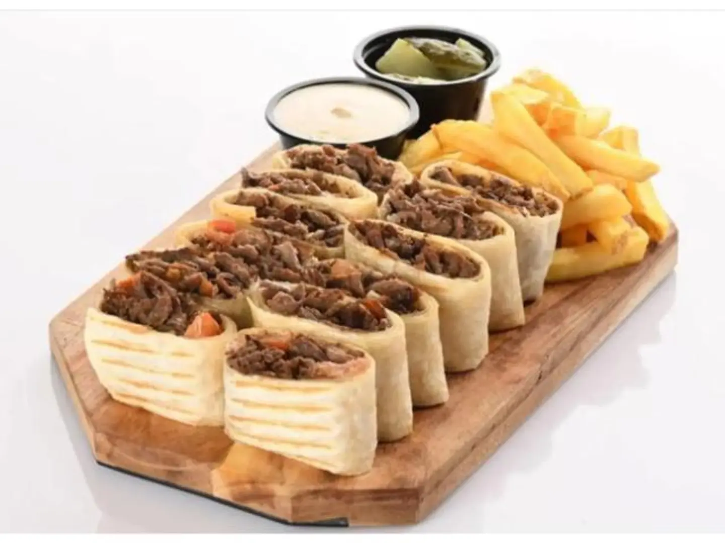 عربي لحم دبل