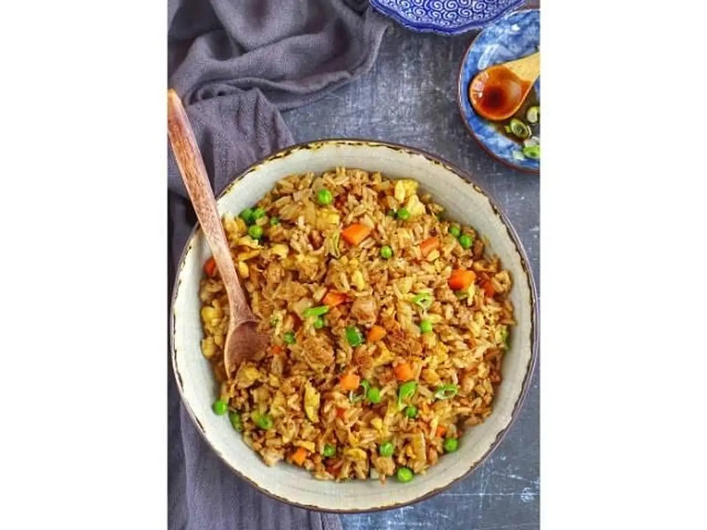 Schezwan Egg Fried Rice