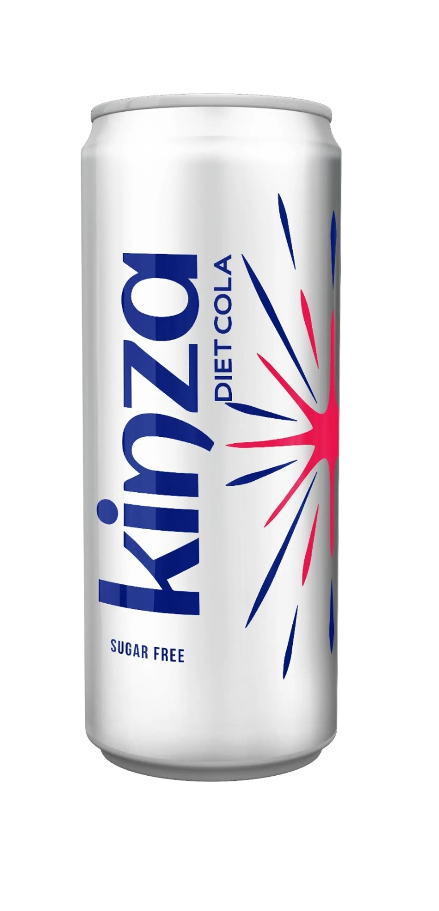 Cola Diet Can