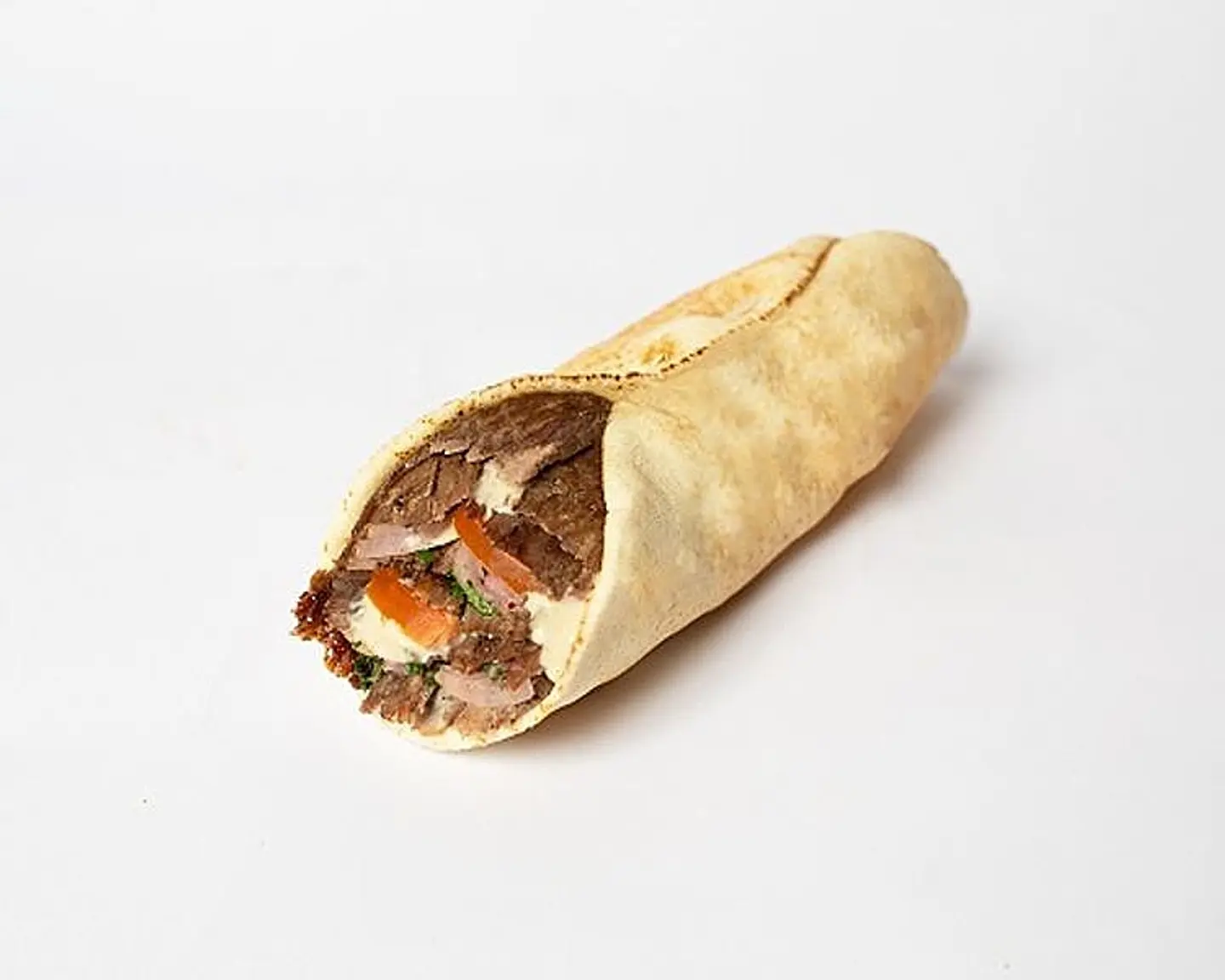 وجبة ساندوتش شاروما لحم