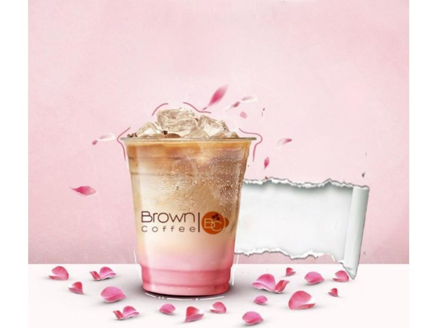 Ice Rose Latte
