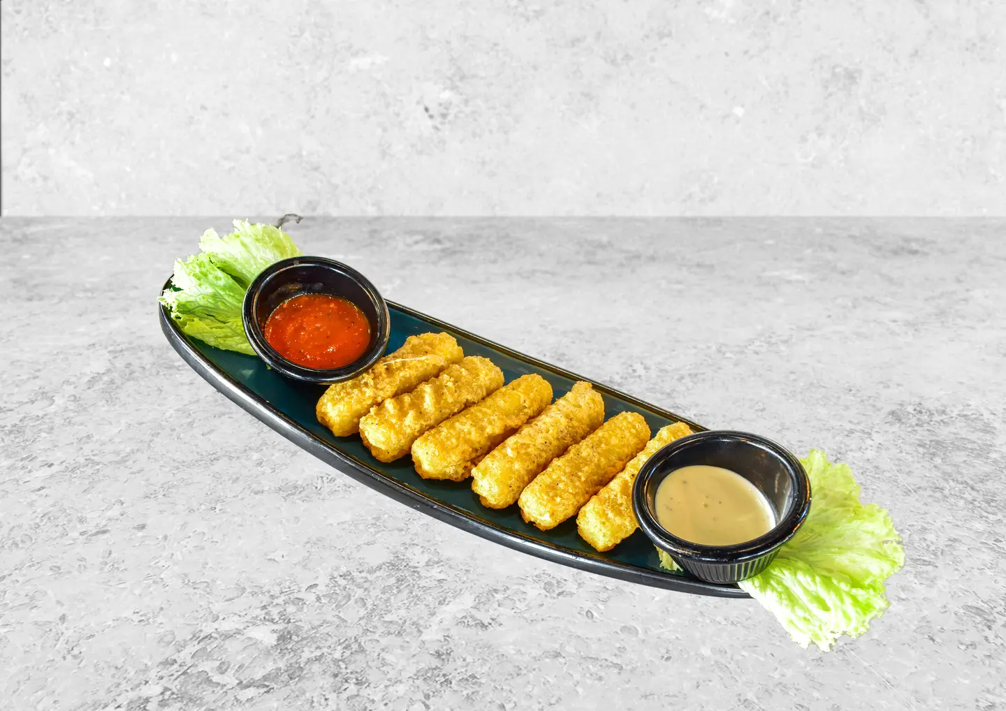 أصابع موزاريلا