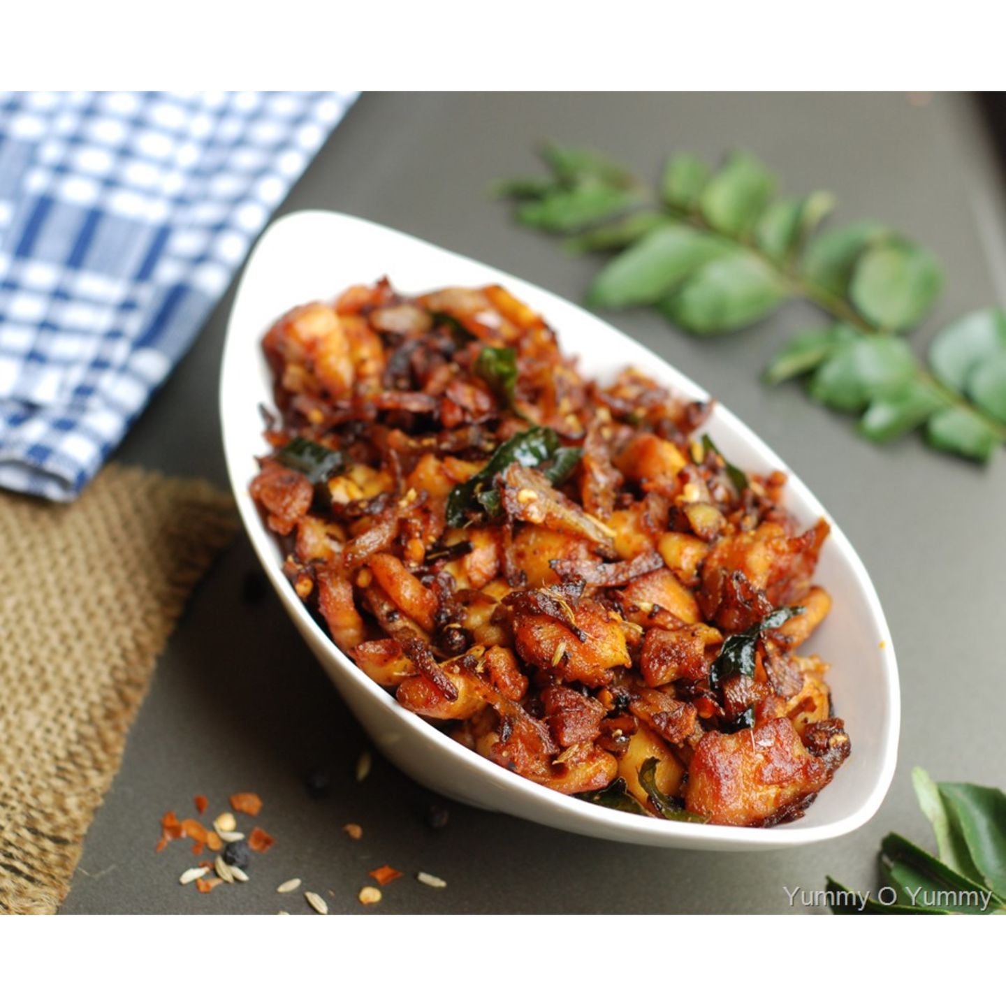 Chicken Ularthiyath