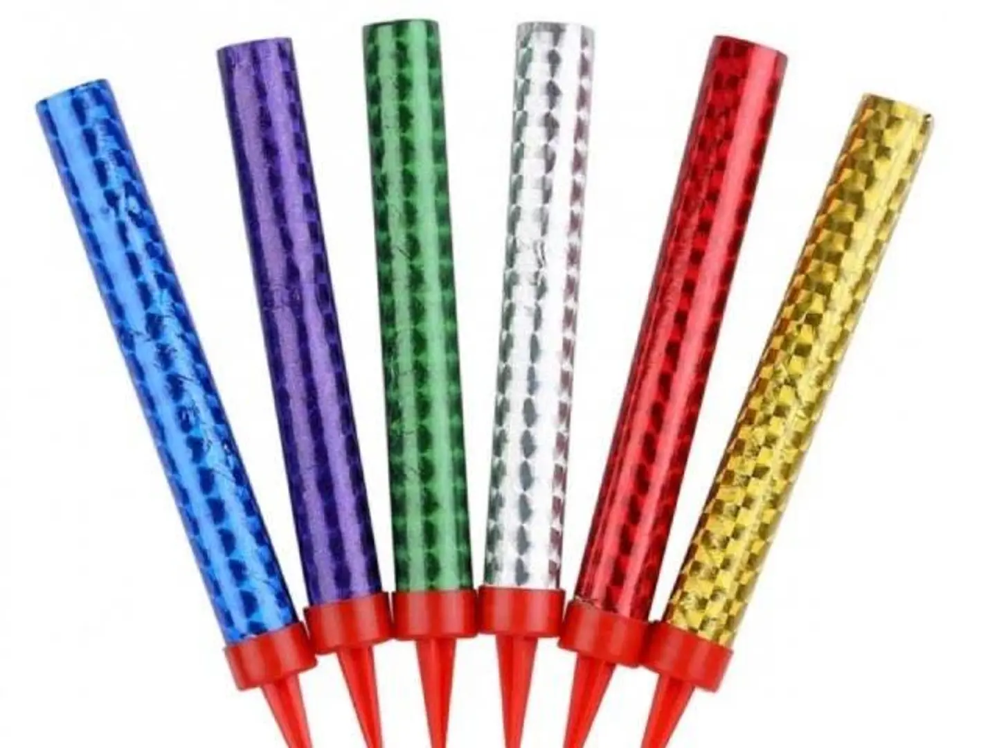 Celebration Candles 6 Pieces Large