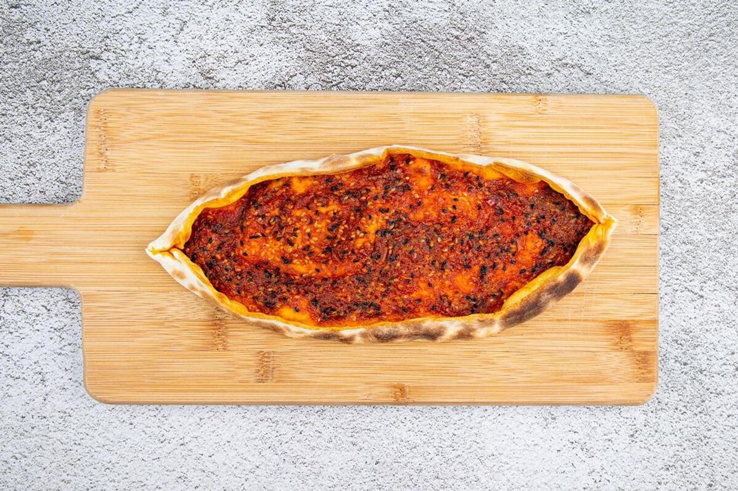 Muhammara Pie With Cheese