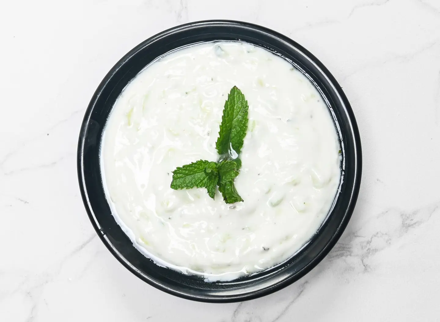 زبادي مع الخيار