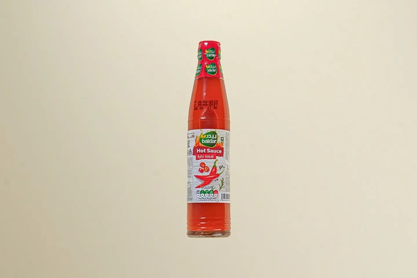 زجاجة شطة حارة