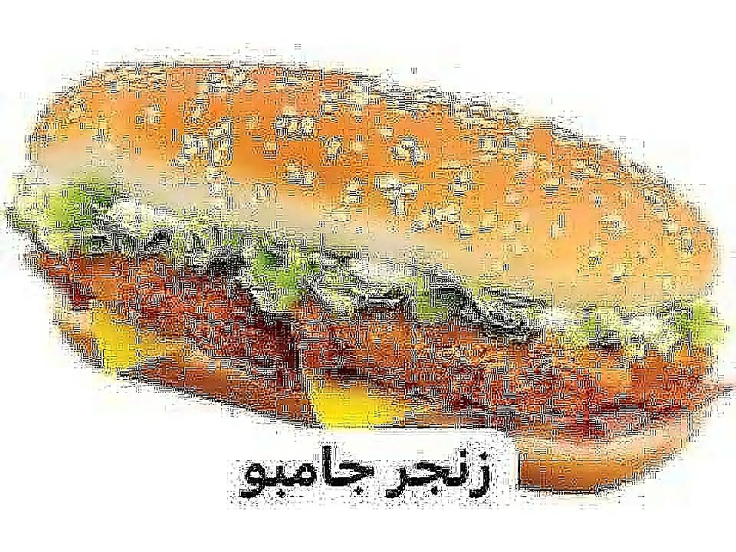 زنجر جامبو