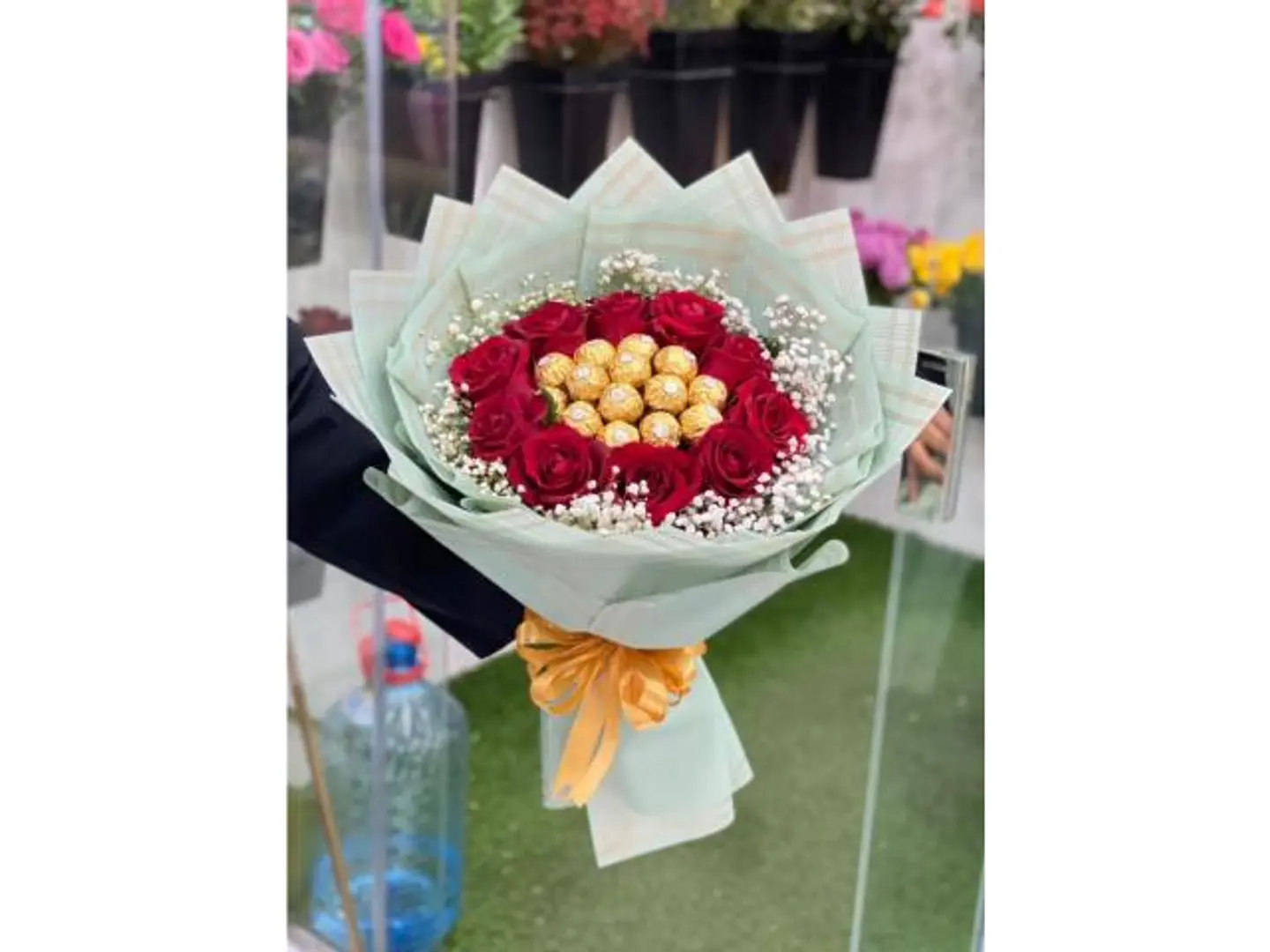 Ferrero Baby Rose Gift