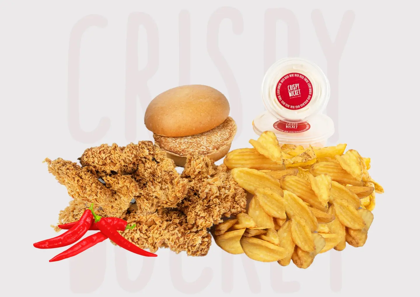 Chicken Strips (5 Pecs) - Spicy