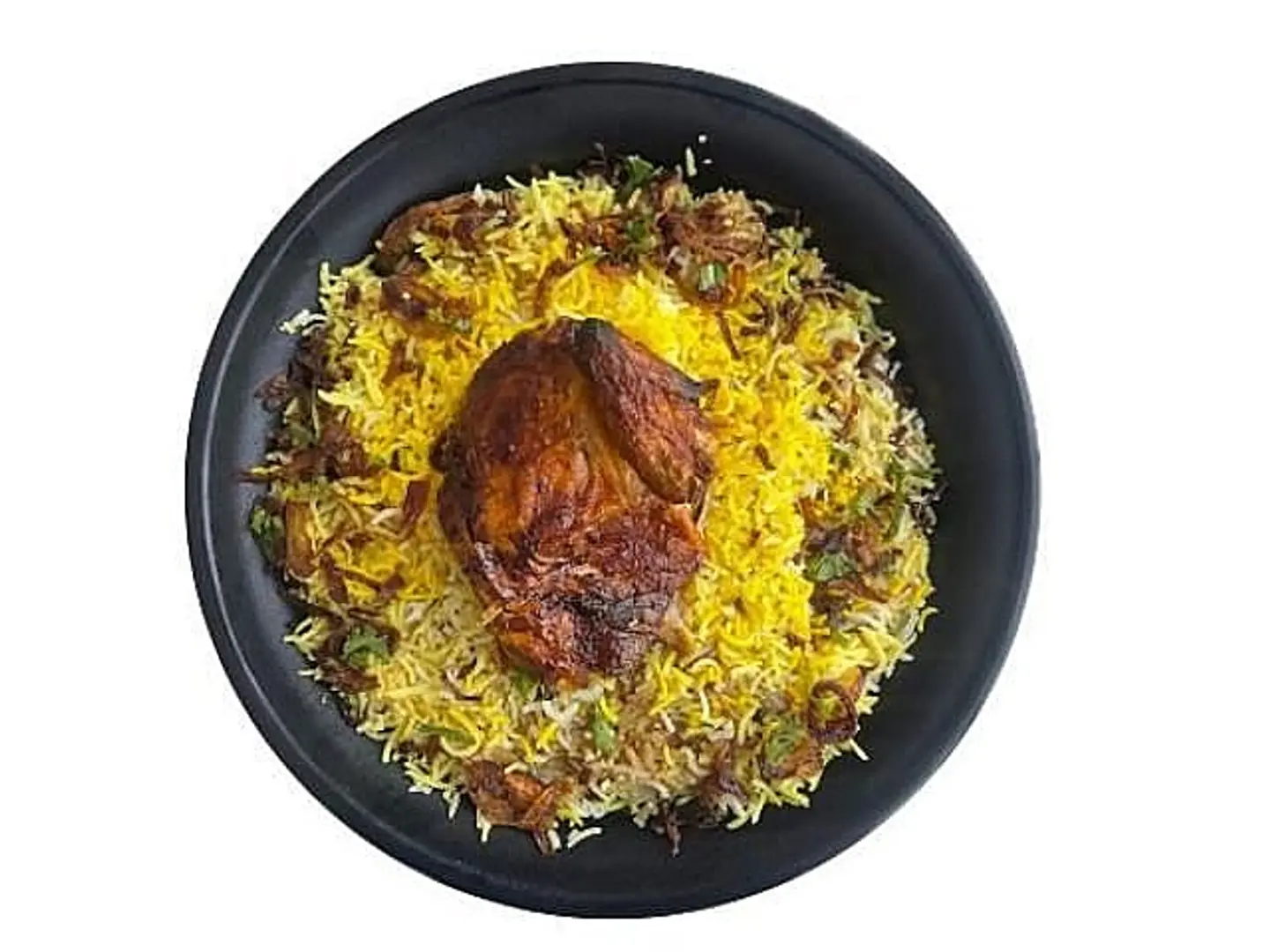 Quarter Chicken Biryani