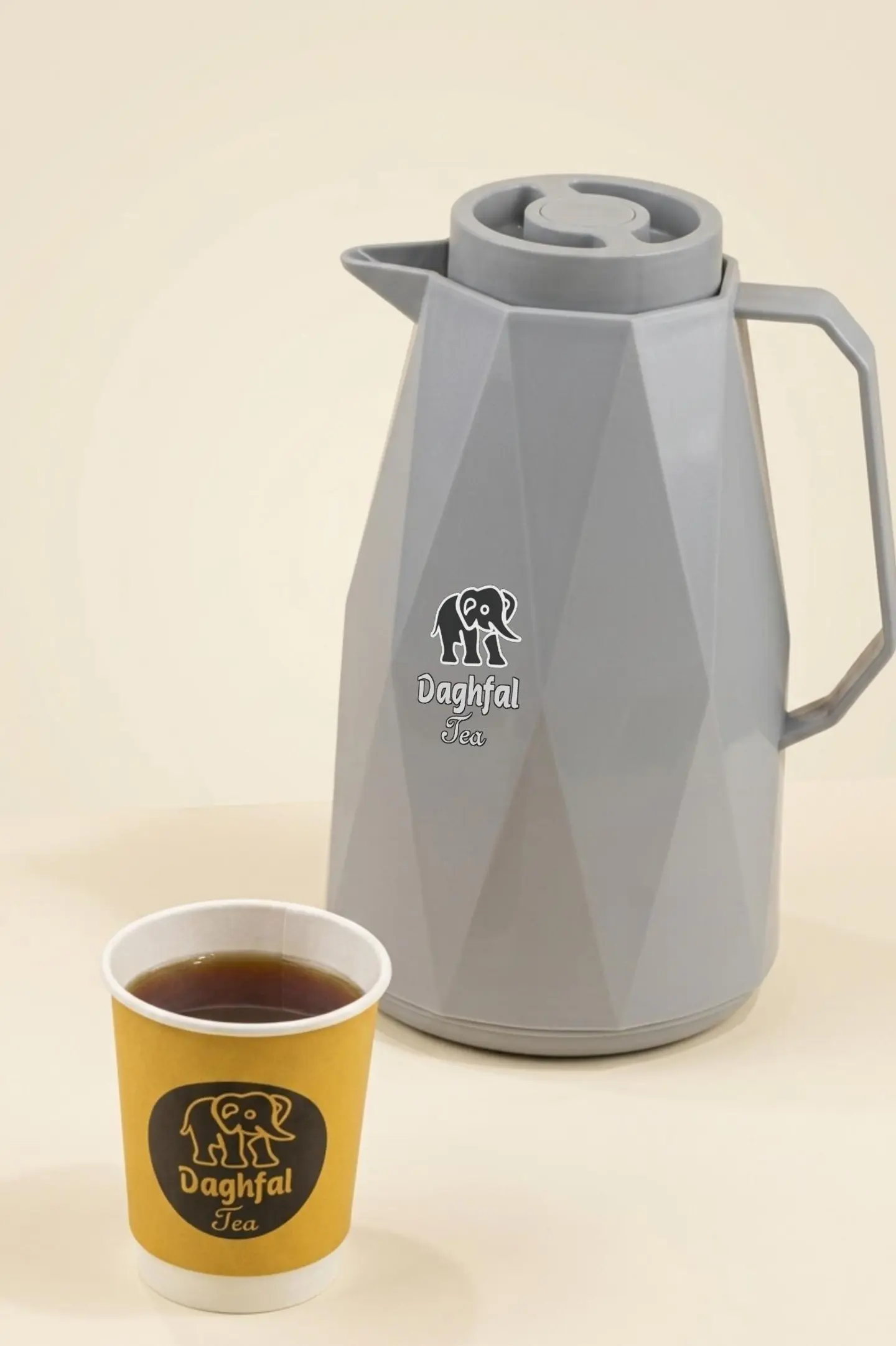 Steam Tea With Thermos
