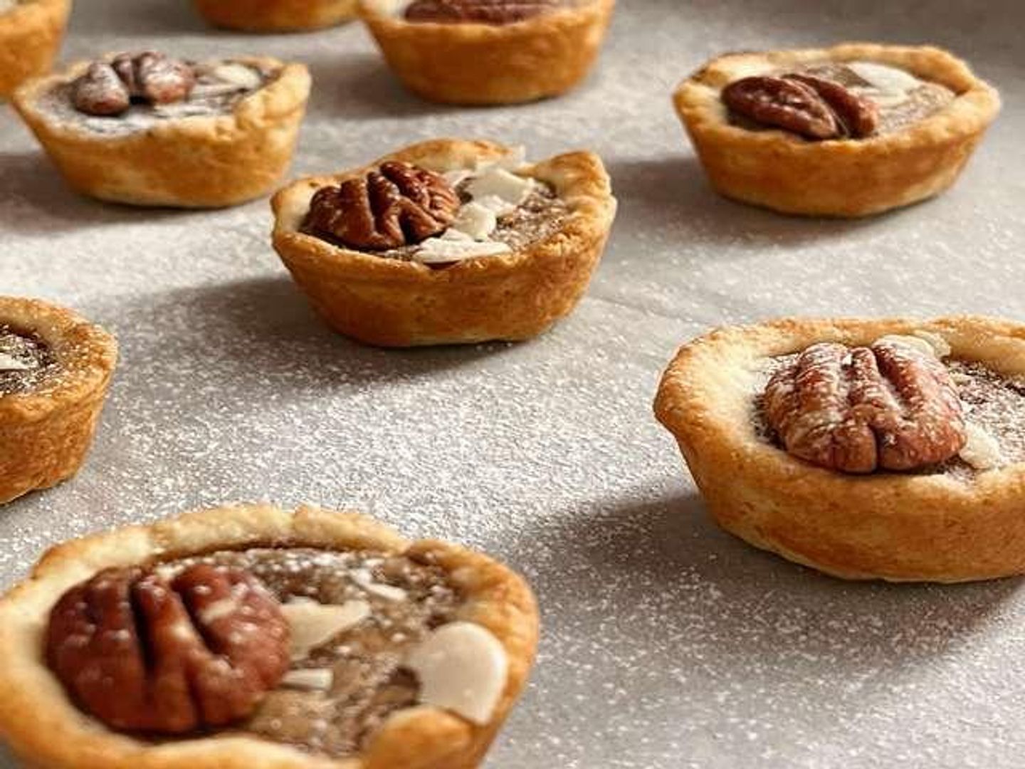Dates With Pecan Tart