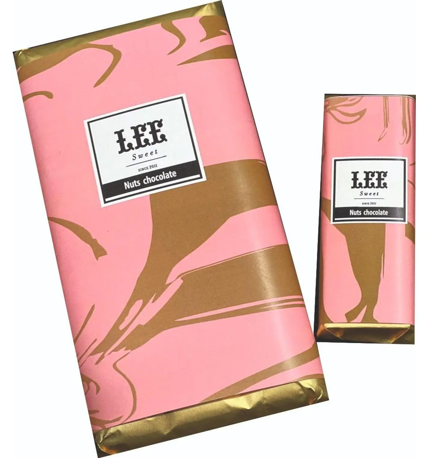 Large Chocolate Nut Bar