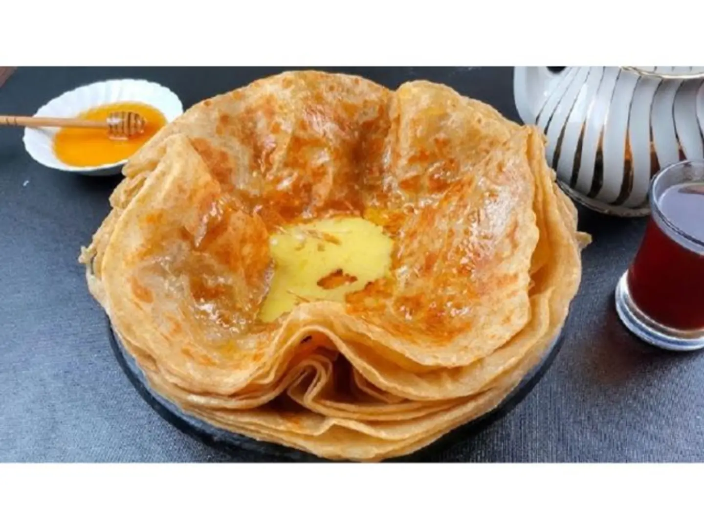 Double Malooh With Ghee And Honey