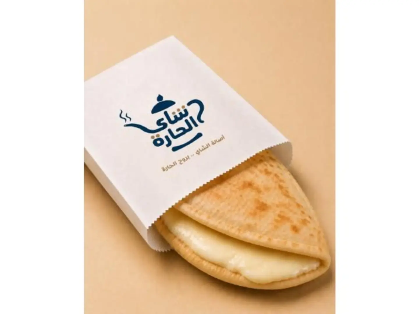 Chapati With Cream Cheese