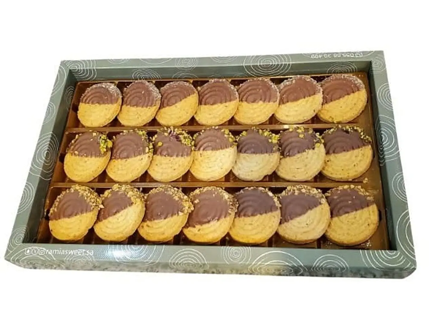 Circle Crunchy Pistachio