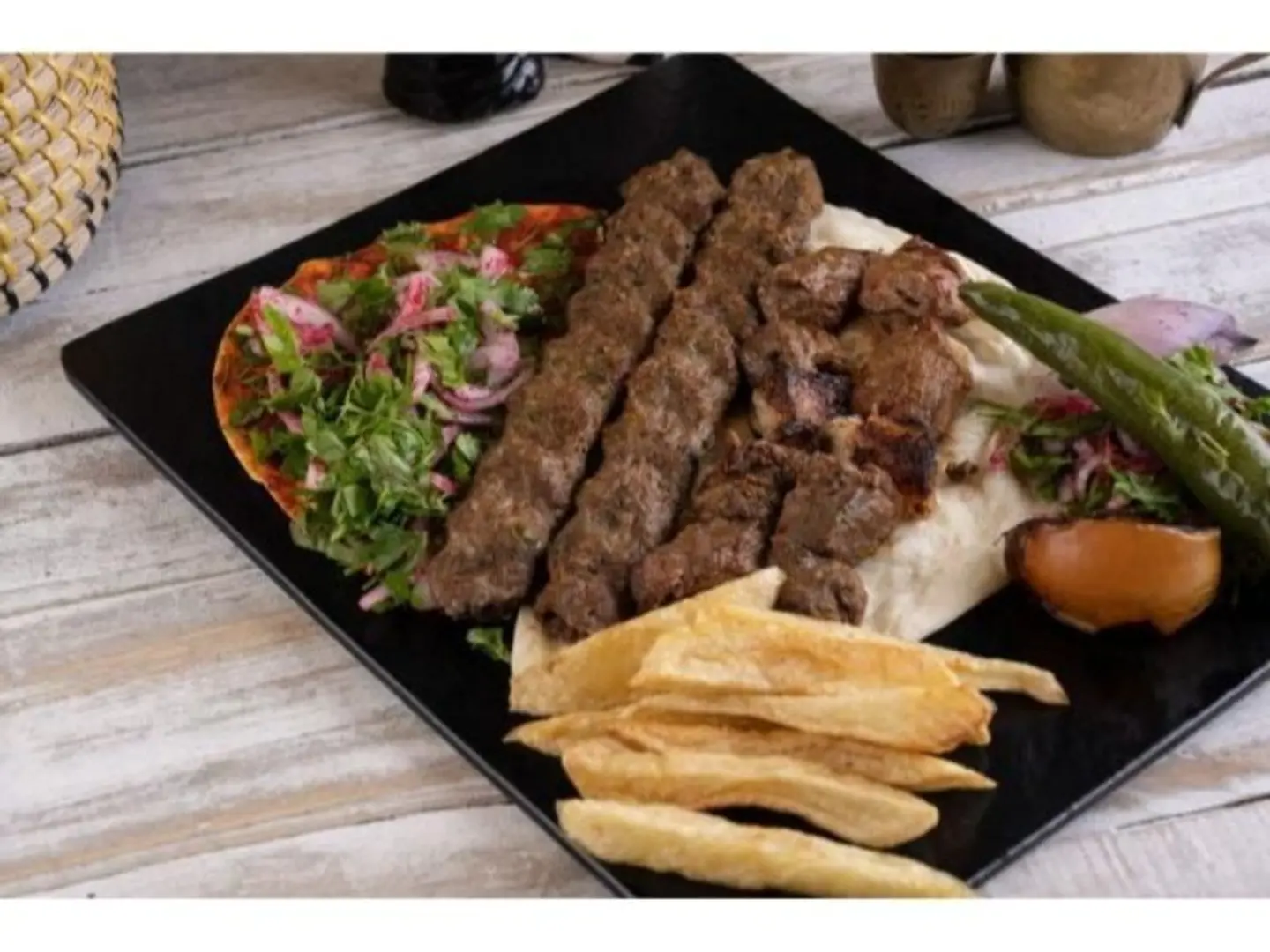 Mixed Grill Lamb