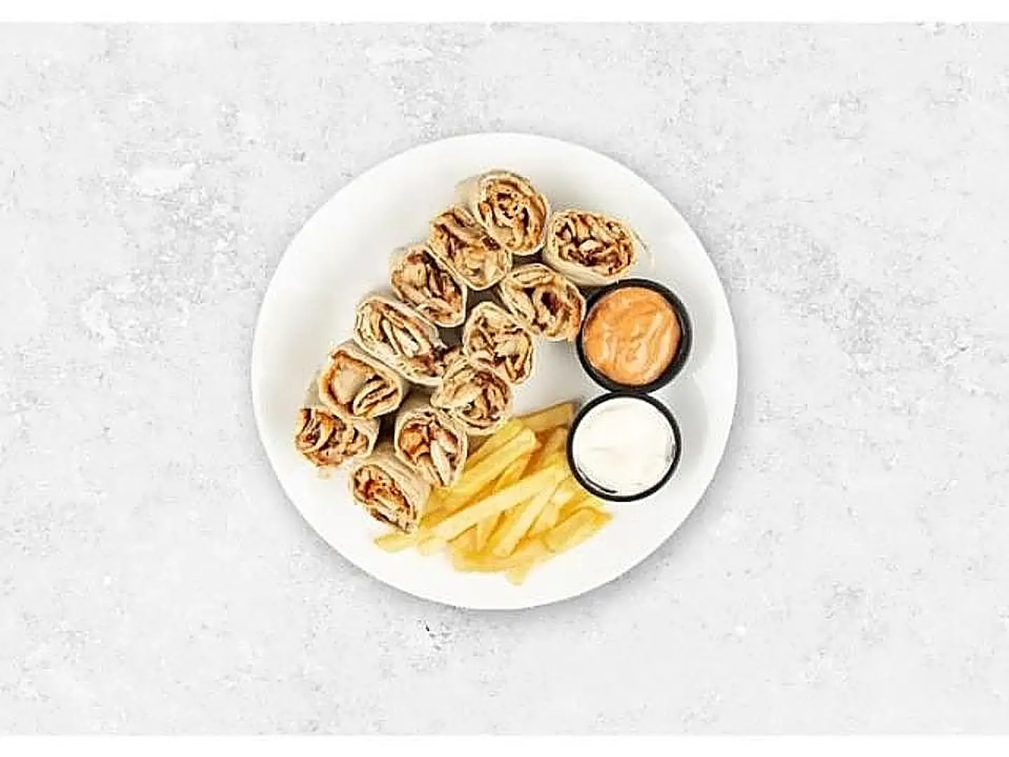 Small Arabic Chicken Shawarma