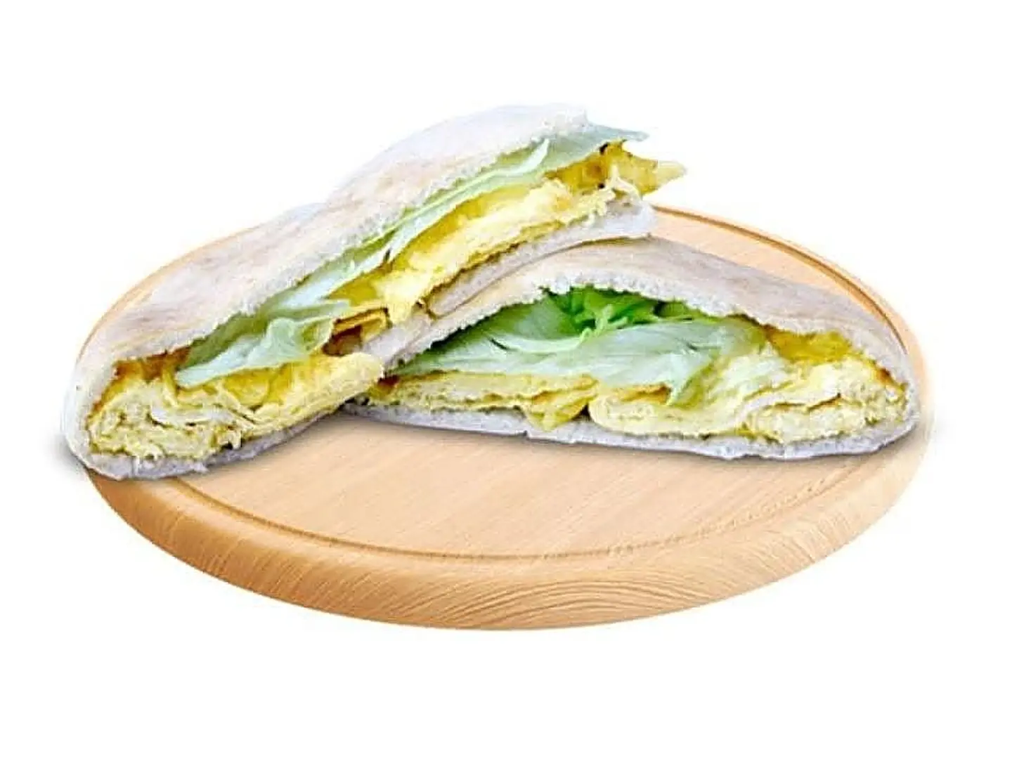 سندويتش طعميه جبنه بيض مقلي