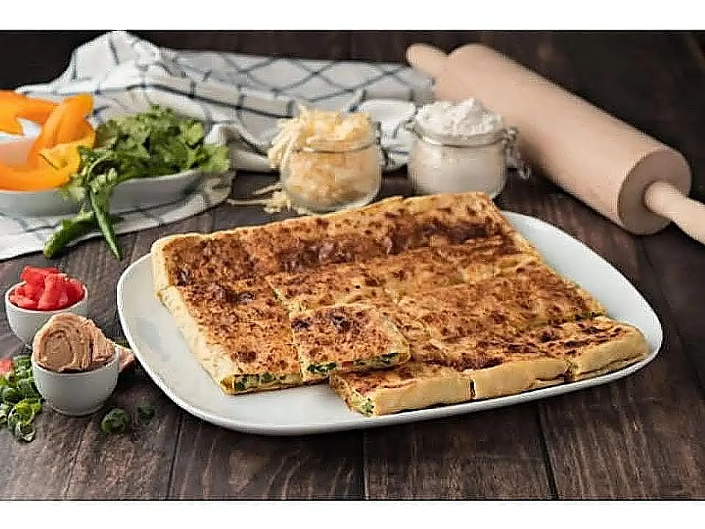 مطبق تونة شيدر