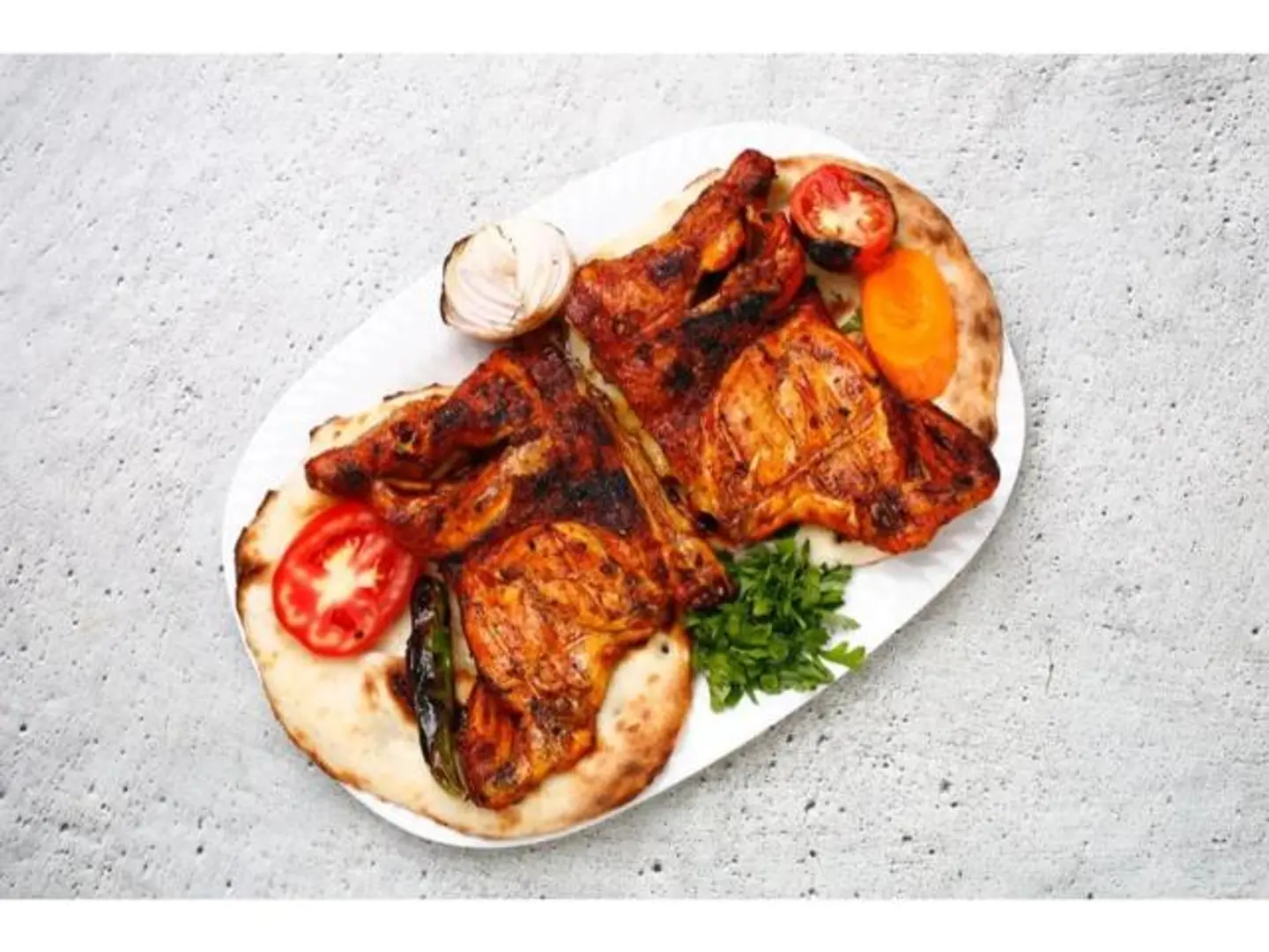 Whole Charcoal Plain