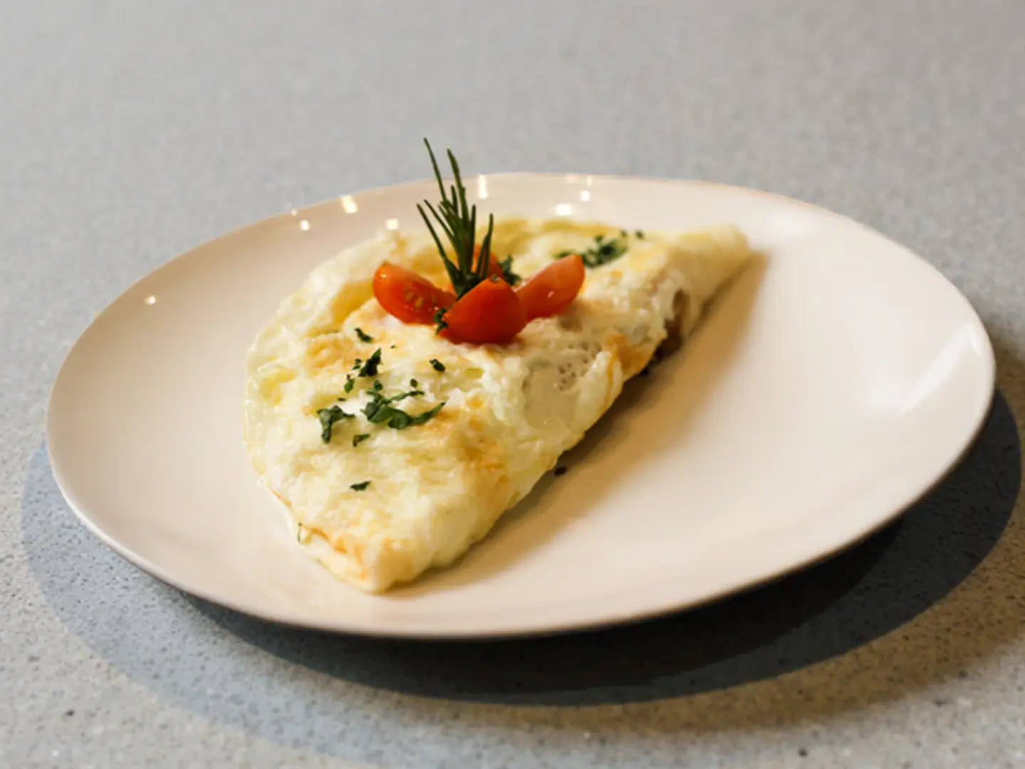 أومليت بياض البيض