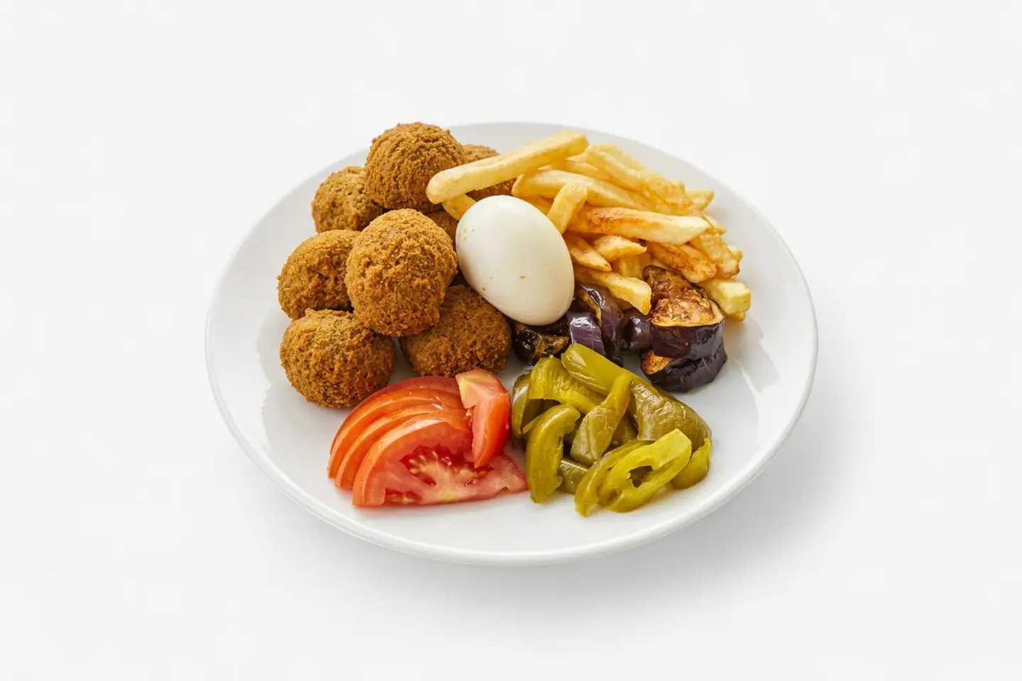 Mixed Falafel Plate