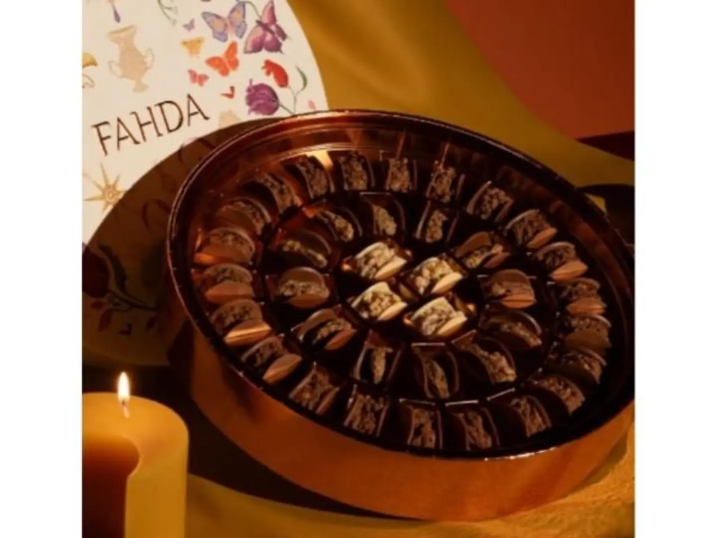 Coconut And Almond Crepe