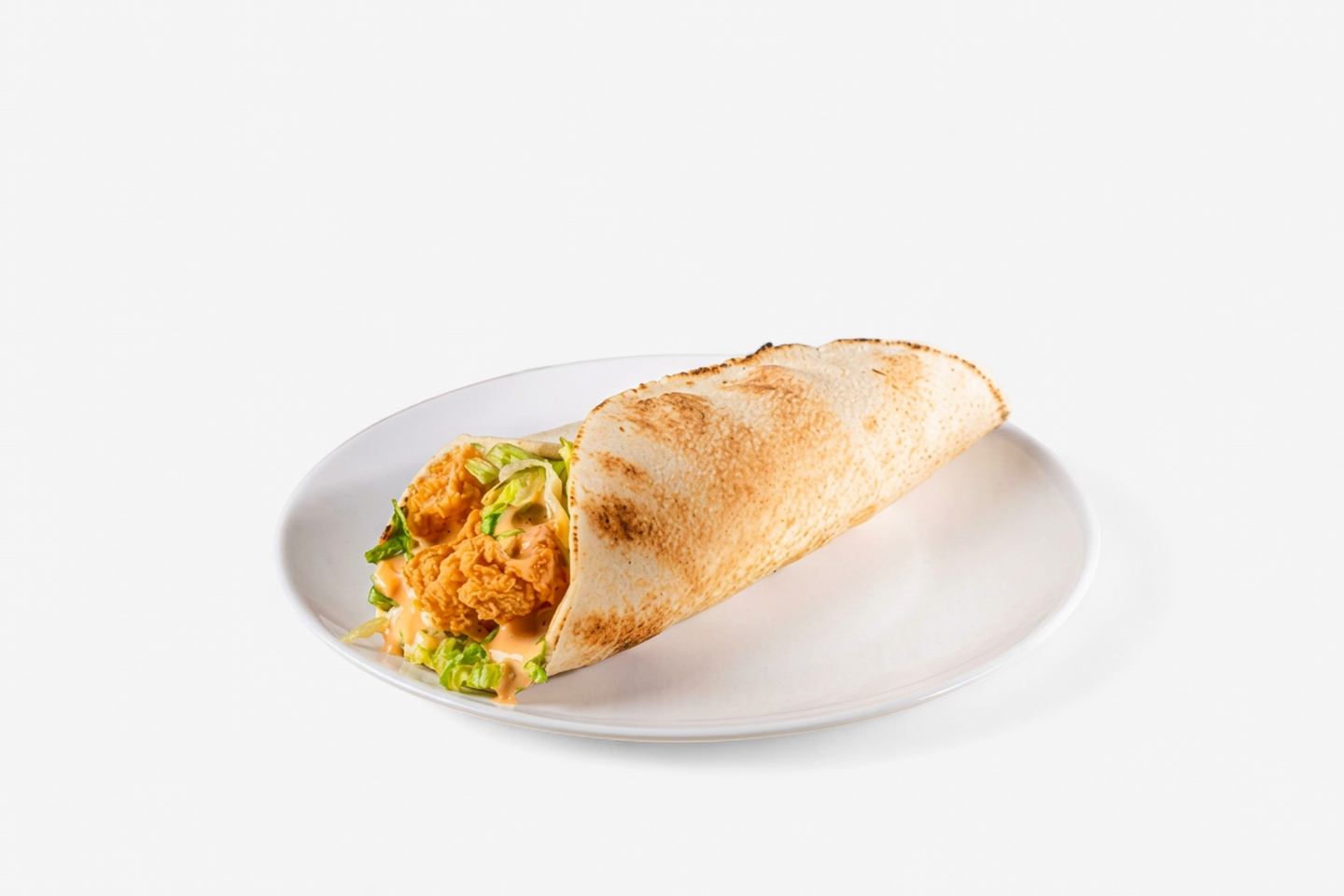 Shrimp Sandwich Spicy