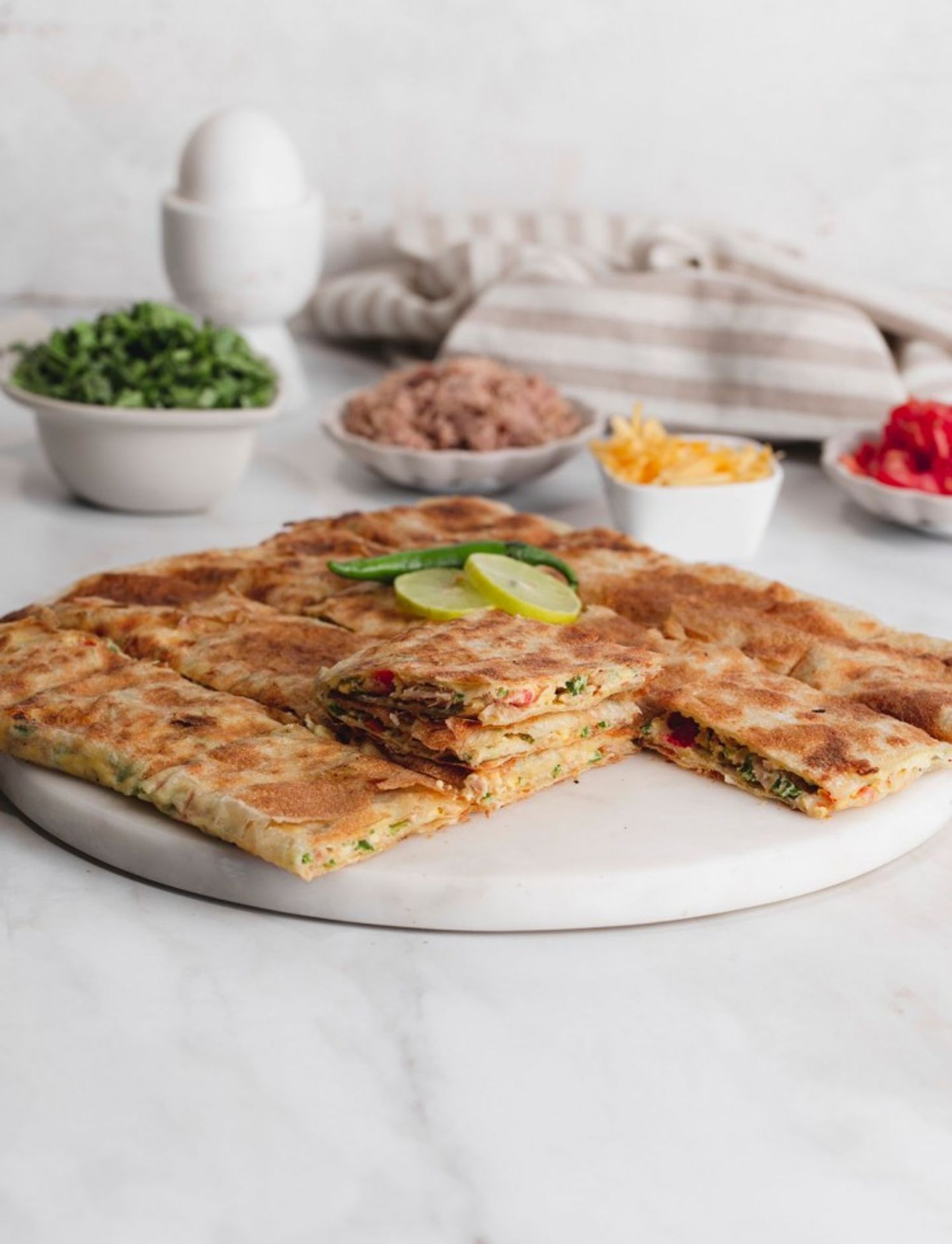 مطبق تونة