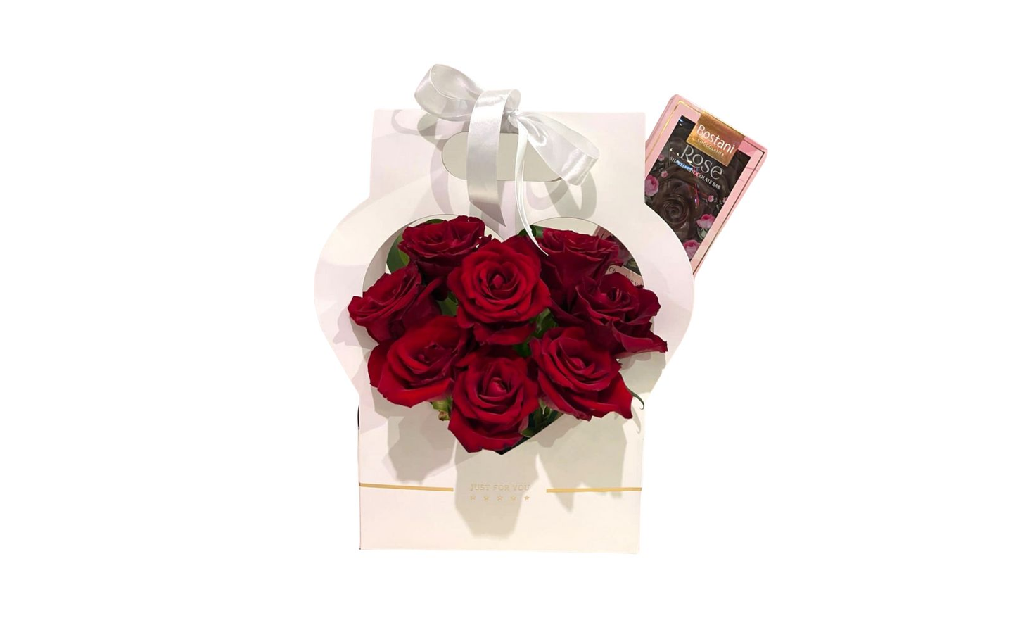 Gardener Chocolate A With Flower Basket